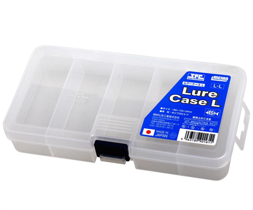 Коробка MEIHO Case LURE- L (L-L) Meiho 901611