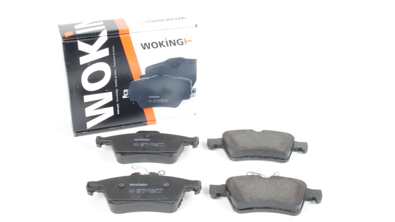 Гальмівні колодки, комплект Woking P9423.20