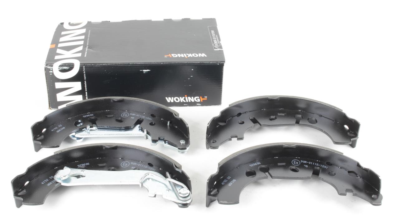 Колодки тормозные барабанные, комплект Woking Z4192.00