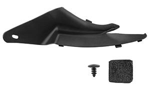 82433892 Pro parts sweden ab Окончание молдинга крыши левого переднее