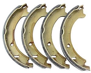 55436881 Pro parts sweden ab Колодки тормозные стояночного тормоза