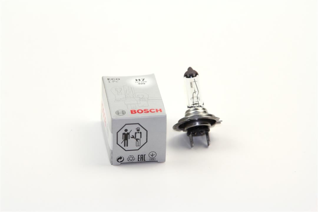 Лампа галогенна Bosch Eco 12В H7 55Вт Bosch 1 987 302 804