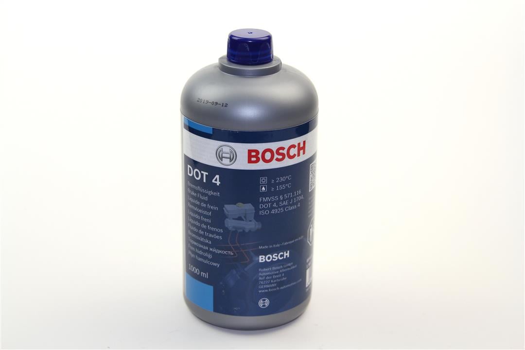 Bosch Рідина гальмівна DOT 4 1 л – ціна 313 UAH