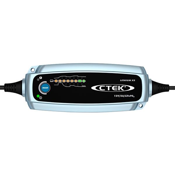 Ctek 56-899 Зарядний пристрій CTEK LITHIUM XS 12V, 5/60Ah, зарядний струм 5А 56899: Купити в Україні - Добра ціна на EXIST.UA!
