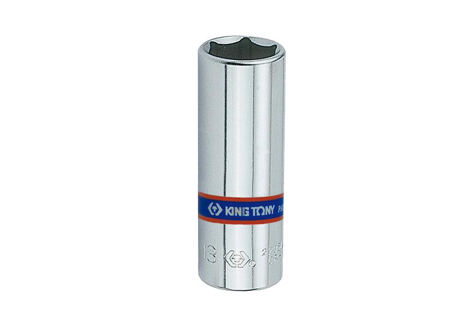 223513M King tony Головка 1/4" 13мм удлин. (6 гранн)