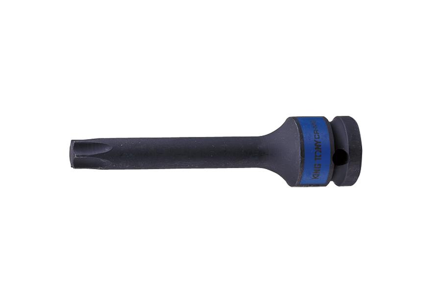 406345 King tony Бита в головке TORX 1/2" Т45 УДАРНЫЙ 100мм