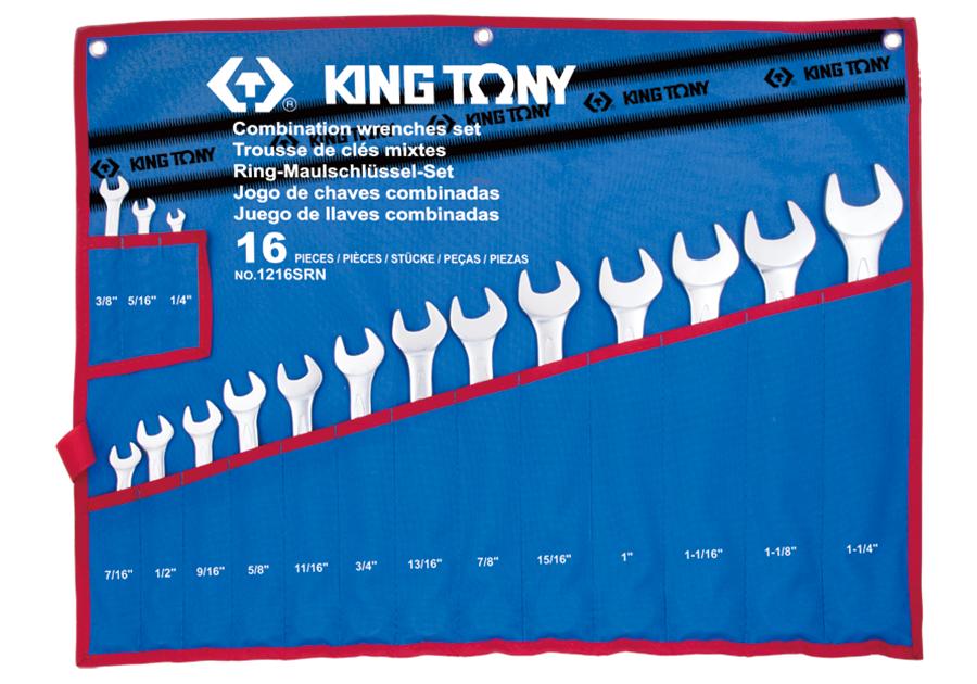 King tony 1216SRN Набір інструменту 1216SRN: Купити в Україні - Добра ціна на EXIST.UA!
