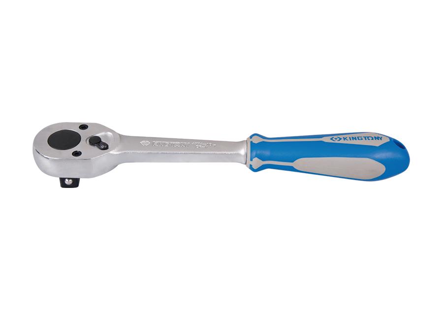 477410G King tony Трещотка 1/2"DR. 32 зуба 10"