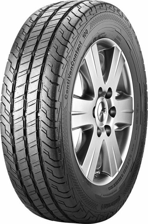 T25Y02R3478 Continental Шина Легковая Летняя Continental ContivanContact 100 205/70 R17 115/113R