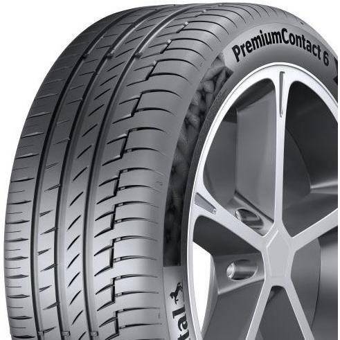 T25Y02R4499 Continental Шина Легкова Літня Continental PremiumContact 6 265/50 R20 111V XL