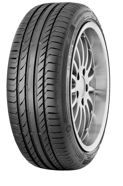 T25Y02R6485 Continental Шина Легкова Літня Continental ContiSportContact 5 215/40 R18 89W XL