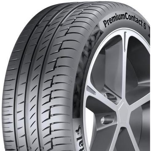 T25Y02R6974 Continental Шина Легкова Літня Continental PremiumContact 6 245/45 R19 102Y XL