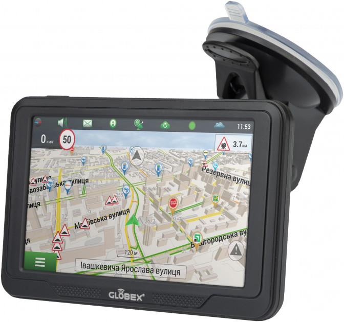 Globex GE516 GPS навігатор Globex GE516 GE516: Приваблива ціна - Купити в Україні на EXIST.UA!