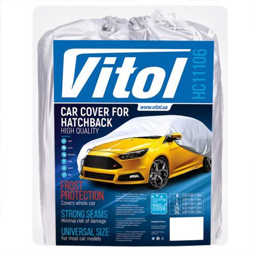 Vitol Тент автомобільний VITOL XL – ціна 1070 UAH