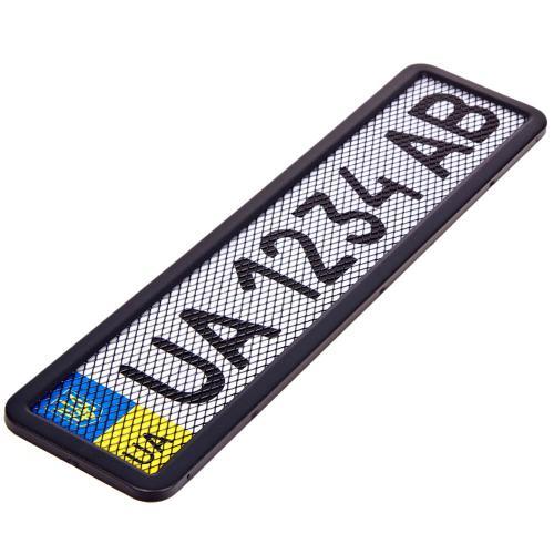 Vitol РНС-75055 Рамка номерного знаку з сіткою 75055: Купити в Україні - Добра ціна на EXIST.UA!