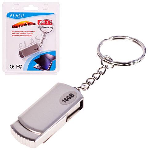 Celsior 33184 Флеш пам'ять USB Ring Metal 16GB (33184) 33184: Купити в Україні - Добра ціна на EXIST.UA!