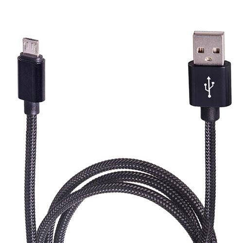 Pulso (400) BK Кабель USB - Micro USB (Black) 400BK: Купити в Україні - Добра ціна на EXIST.UA!