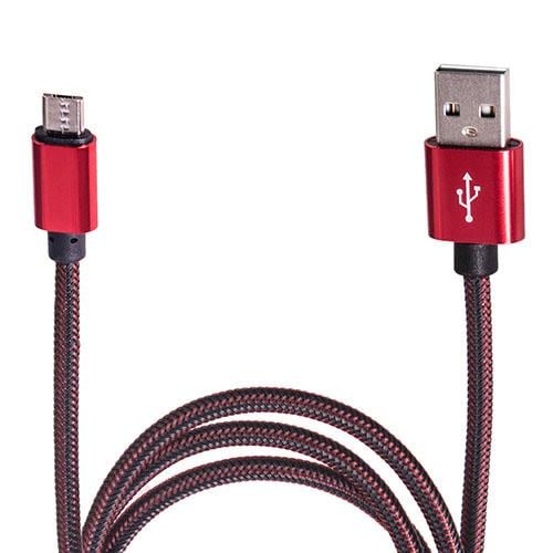 Pulso (400) RD Кабель USB - Micro USB (Red) 400RD: Купити в Україні - Добра ціна на EXIST.UA!