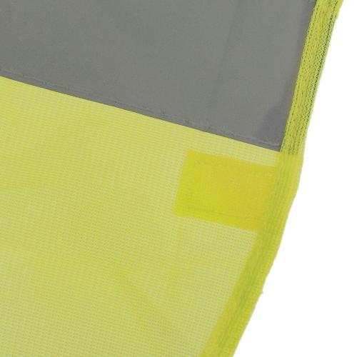 Жилет безпеки світловідбиваючий (yellow) 116 Y XL (ЖБ003) Vitol ЖБ003