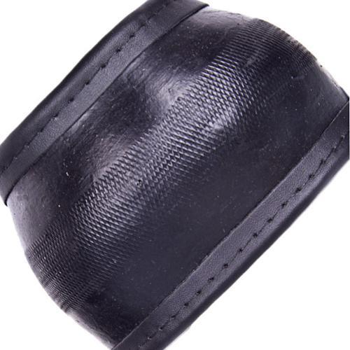 Чехол на руль черный кожзам (черная нитка) XL (41-43см) Vitol BB0280BXL - фото 4