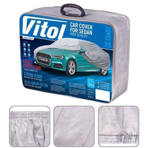 Vitol Тент автомобільний VITOL XL – ціна 2045 UAH