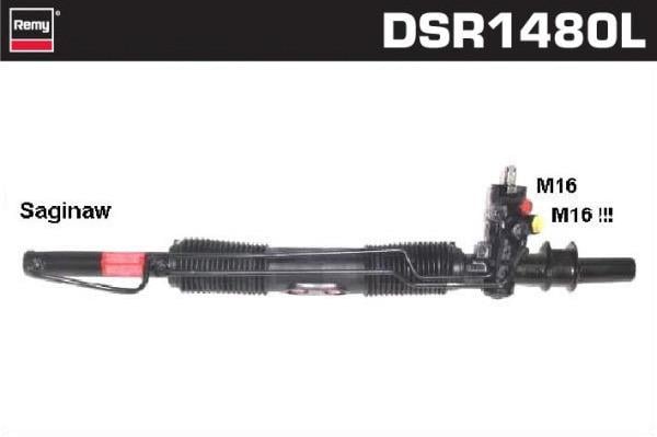 Remy DSR1480L Рульовий механізм DSR1480L: Приваблива ціна - Купити в Україні на EXIST.UA!