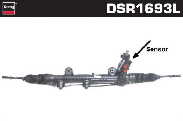 Remy DSR1693L Рульова рейка з ГПК DSR1693L: Купити в Україні - Добра ціна на EXIST.UA!