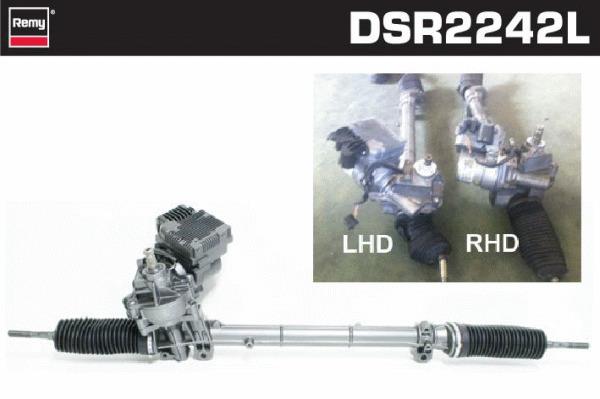 Remy DSR2242L Рульовий механізм DSR2242L: Купити в Україні - Добра ціна на EXIST.UA!
