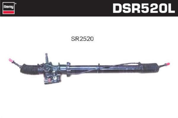 Remy DSR520L Рульова рейка з ГПК DSR520L: Купити в Україні - Добра ціна на EXIST.UA!