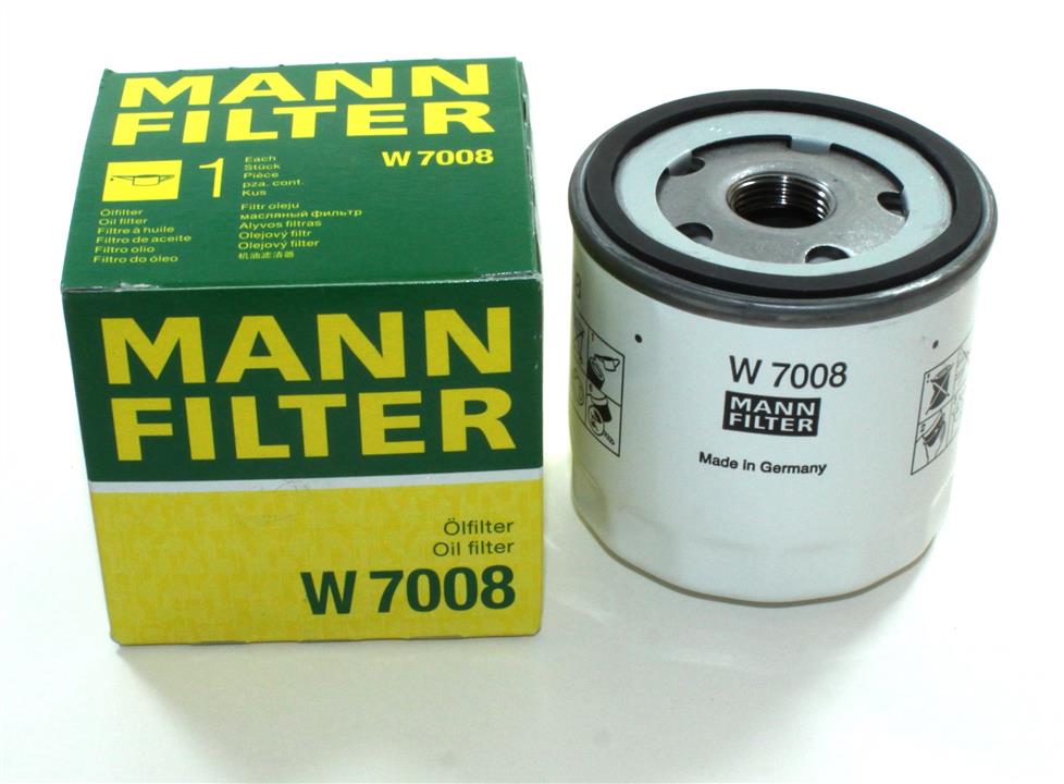 Mann-Filter Фільтр масляний – ціна 319 UAH
