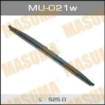 Masuma MU-021W Щітка склоочисника безкаркасна зимова Masuma Nano Graphite 530 мм (21") MU021W: Купити в Україні - Добра ціна на EXIST.UA!