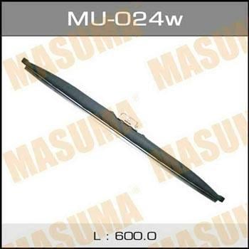 Masuma MU-024W Щітка склоочисника безкаркасна зимова Masuma Nano Graphite 600 мм (24") MU024W: Купити в Україні - Добра ціна на EXIST.UA!