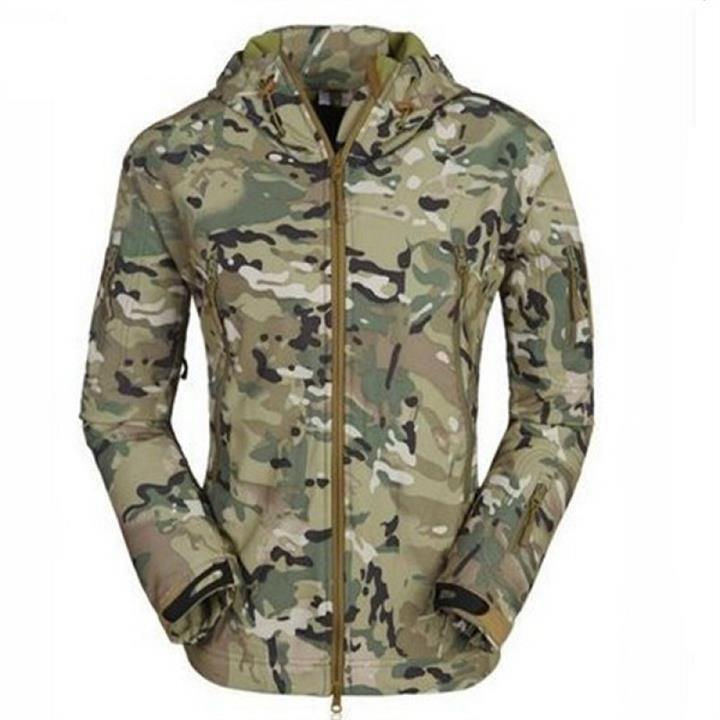 ESDY 3467132-L Куртка Soft Shell мультикам L 3467132L: Купити в Україні - Добра ціна на EXIST.UA!
