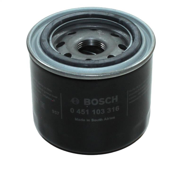 Фільтр масляний Bosch 0 451 103 316