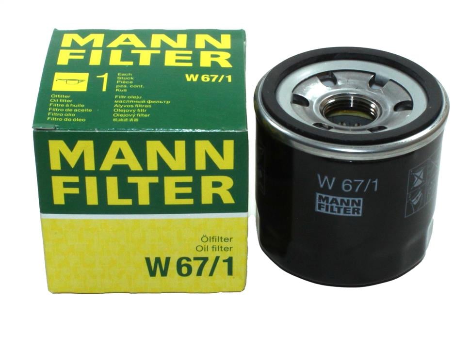 Купити Mann-Filter W 67&#x2F;1 за низькою ціною в Україні!