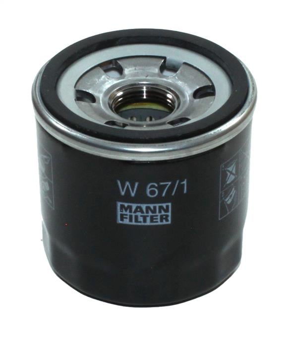 Купити Mann-Filter W671 – суперціна на EXIST.UA!