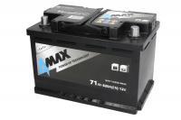 4max BAT71/620R Акумулятор 4max STARTING BATTERY 12В 70Ач 600А(EN) R+ BAT71620R: Купити в Україні - Добра ціна на EXIST.UA!