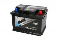 4max BAT62/550R Акумулятор 4max STARTING BATTERY 12В 62Ач 550А(EN) R+ BAT62550R: Купити в Україні - Добра ціна на EXIST.UA!