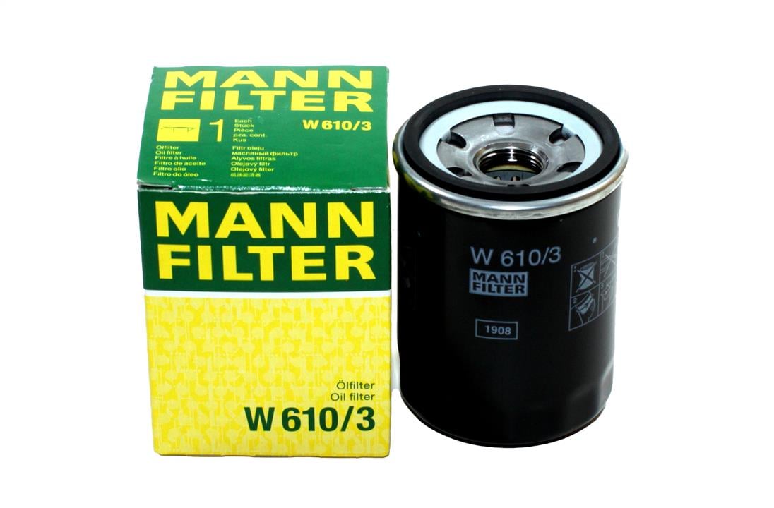Купити Mann-Filter W6103 – суперціна на EXIST.UA!