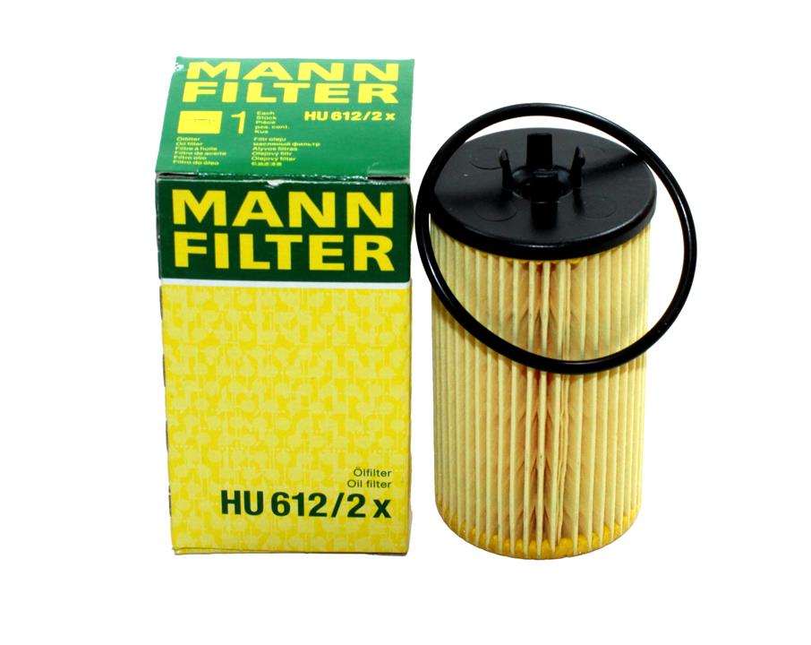 Mann Filter HU6122X Oil Filter 