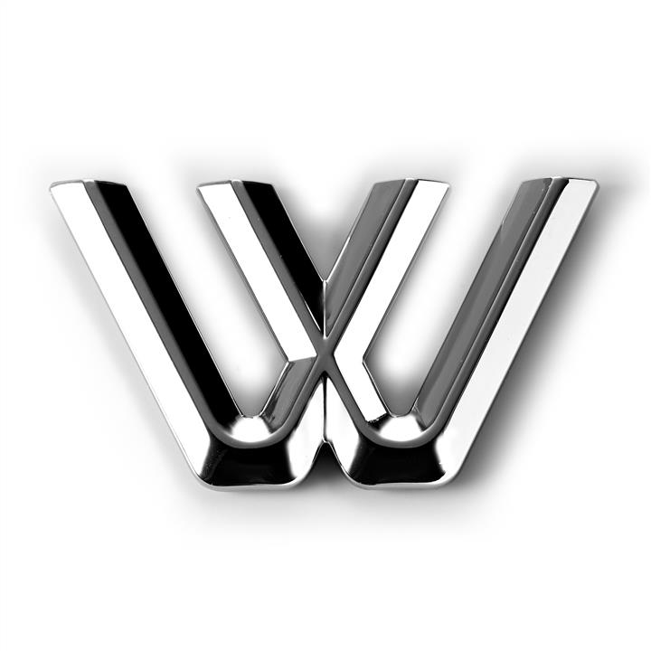 30302 МАК Украина 3D-буква "W" гранню