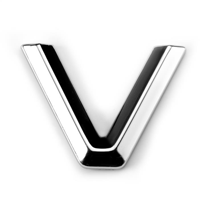30301 МАК Украина 3D-буква "V" гранню