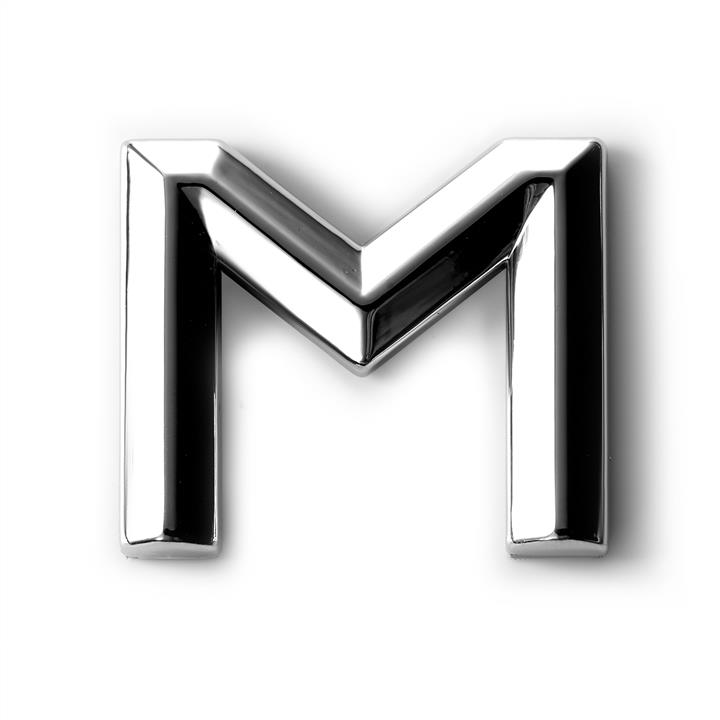 30292 МАК Украина 3D-буква " M " гранью