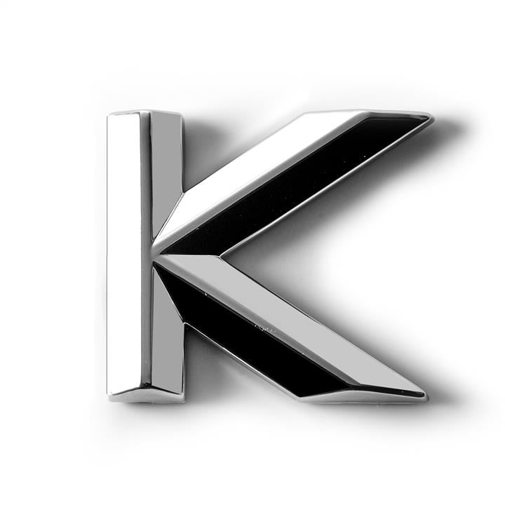 30290 МАК Украина 3D-буква " K " гранью