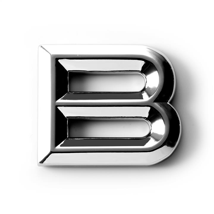30281 МАК Украина 3D-буква "B" гранню