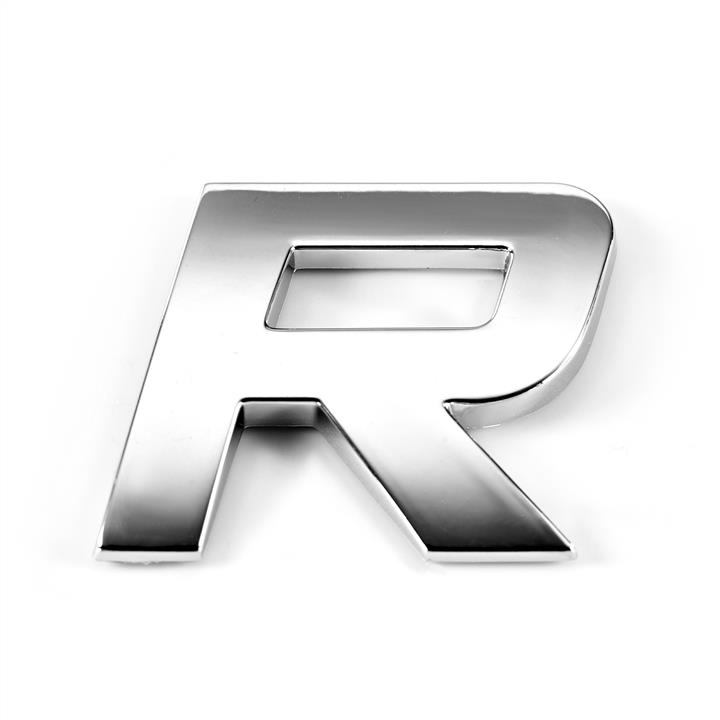 30257 МАК Украина 3D- буква: "R" нахил. мала