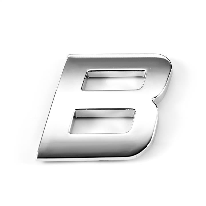 30241 МАК Украина 3D- буква: "B" наклон. малая