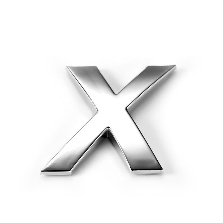 30218 МАК Украина 3D- буква: "X" нахил.