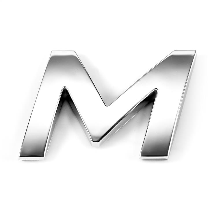 30207 МАК Украина 3D- буква: "M" нахил.