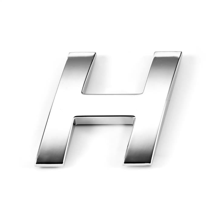 30202 МАК Украина 3D- буква: "H" наклон.